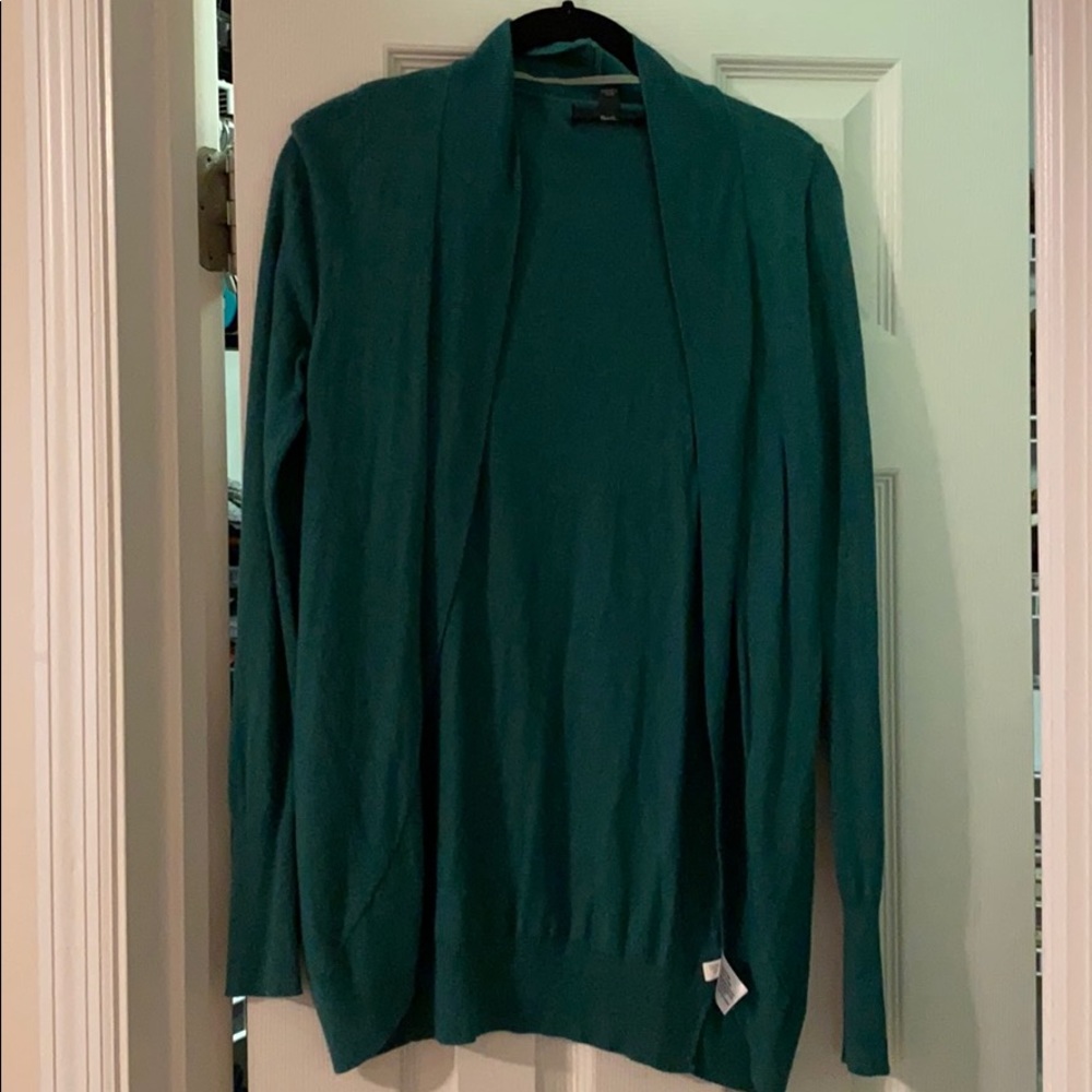 Open front cardigan